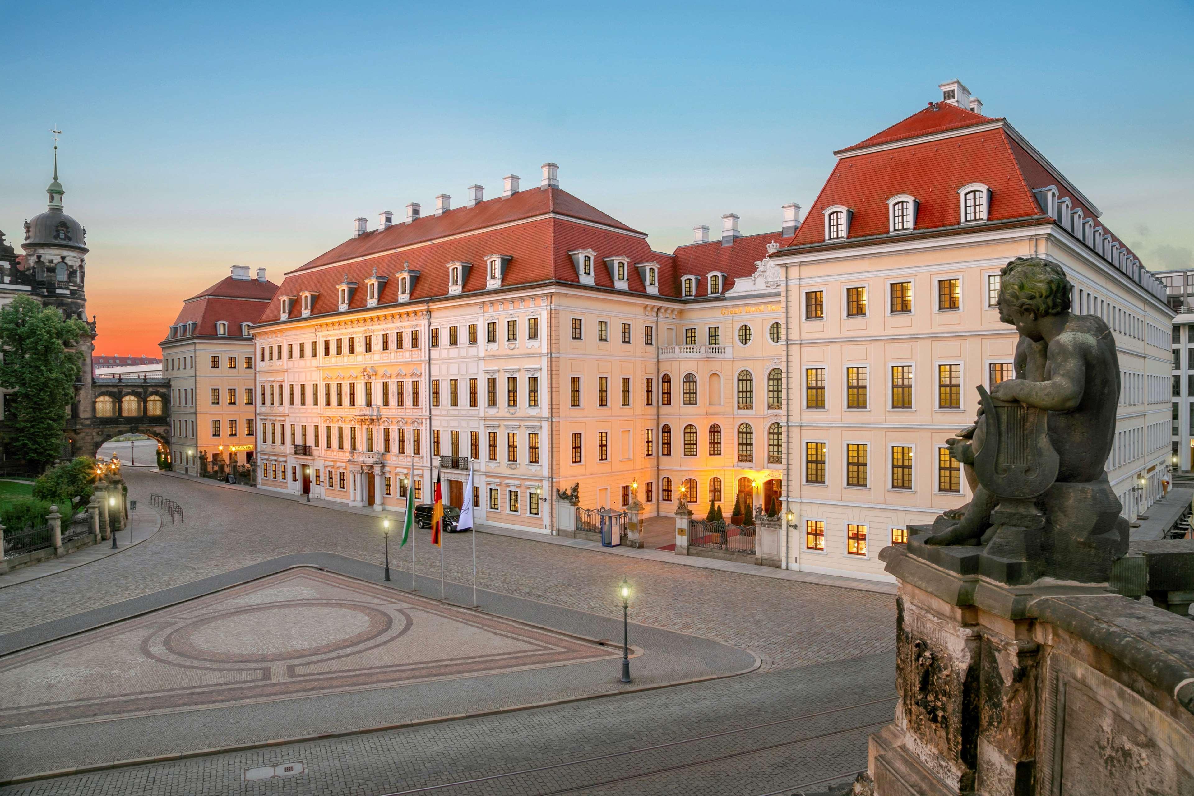 Hotel Taschenbergpalais Kempinski Dresden Eksteriør bilde