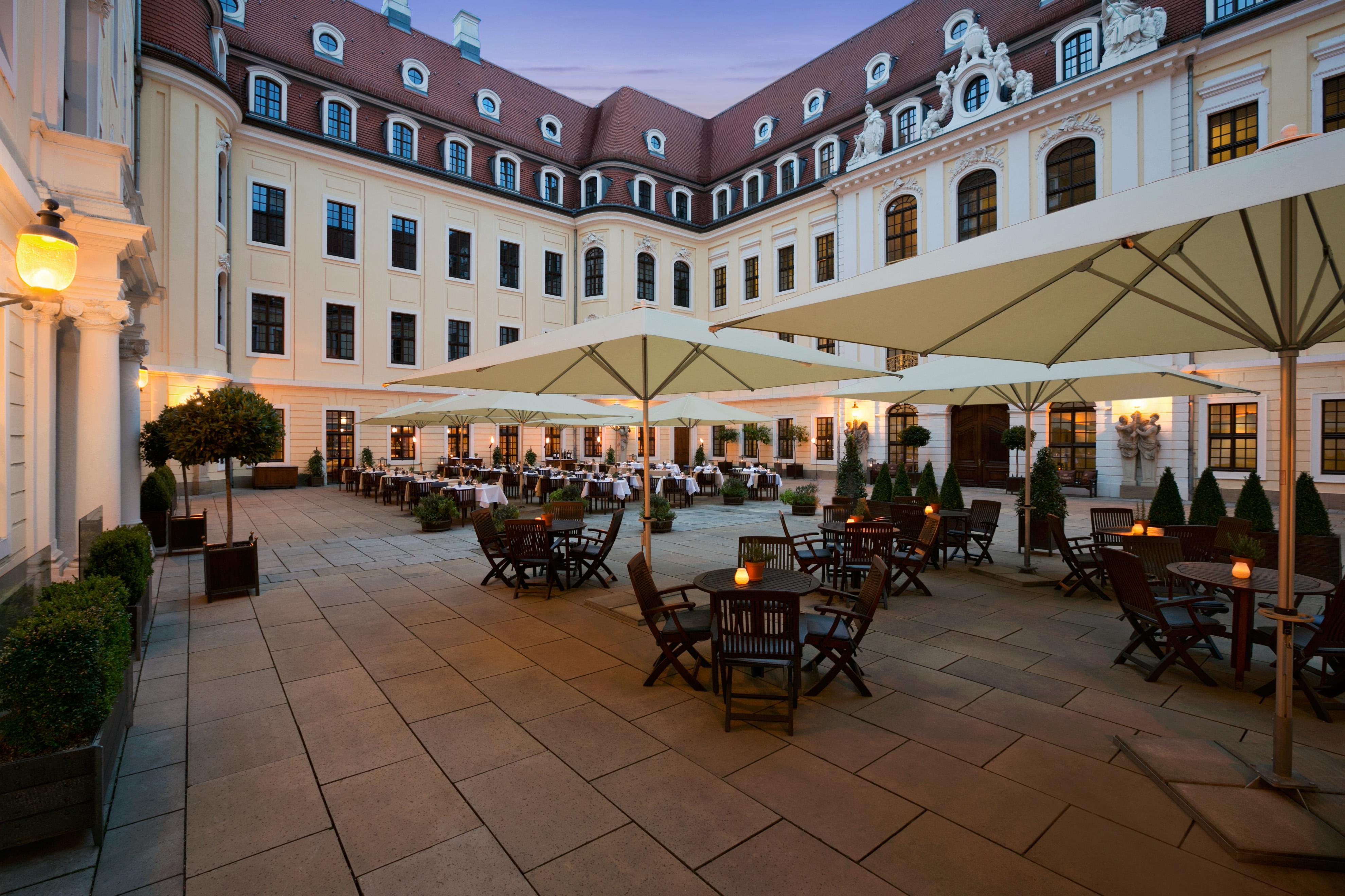 Hotel Taschenbergpalais Kempinski Dresden Restaurant bilde